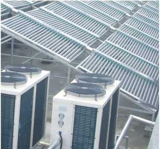 住宅大厦太阳能热水工程