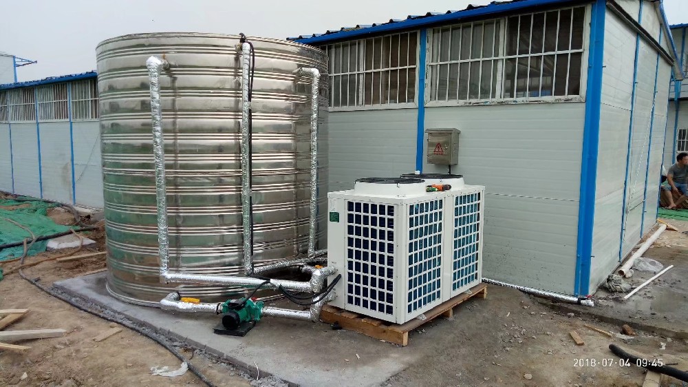 在郑州地区，在北方冬季，福威斯空气能热水器怎么防冻过冬