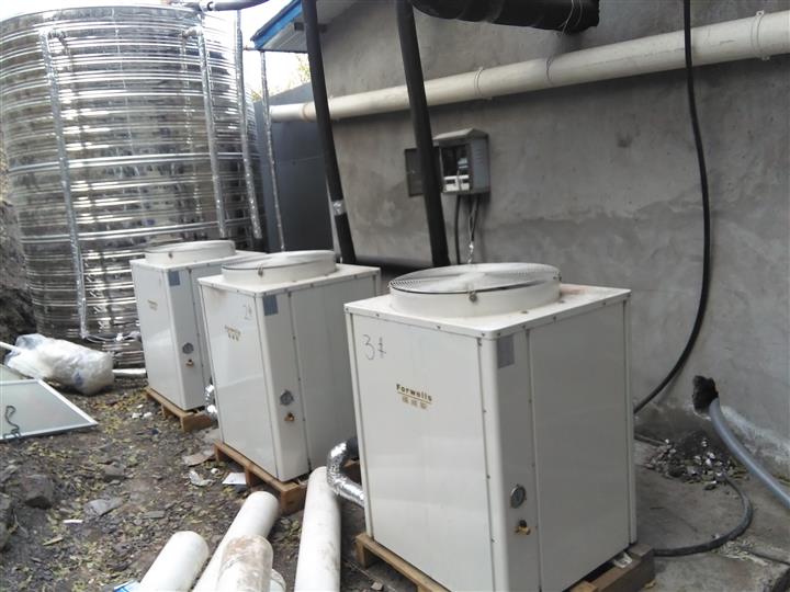 商用热水工程用空气能热泵，不止是节能