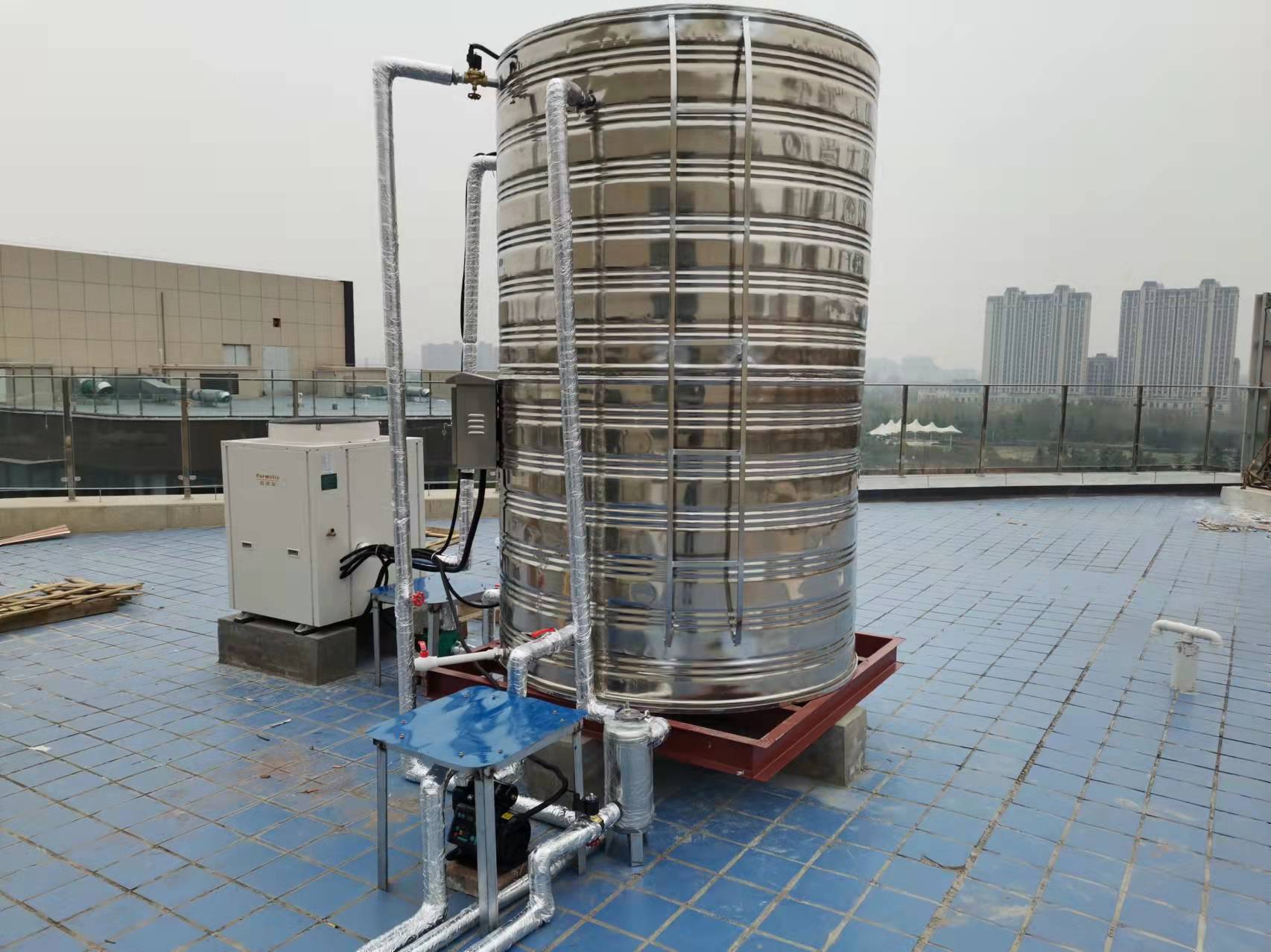 超低温郑州空气源热泵安装要点