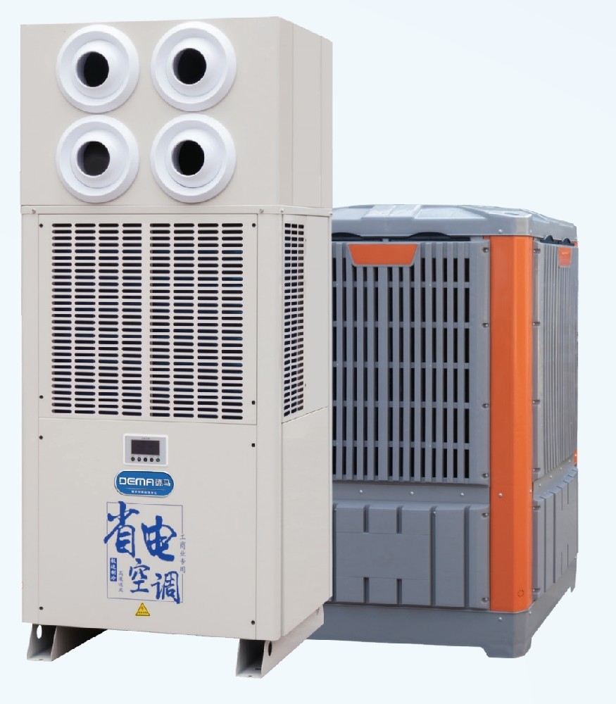 射流厂房蒸发冷空调