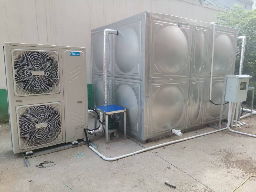 郑州美的空气能热水器安装
